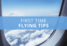 First Time Flying : The Ultimate Beginner’s Guide to Stress-Free Air Travel