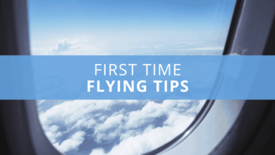 First Time Flying : The Ultimate Beginner’s Guide to Stress-Free Air Travel