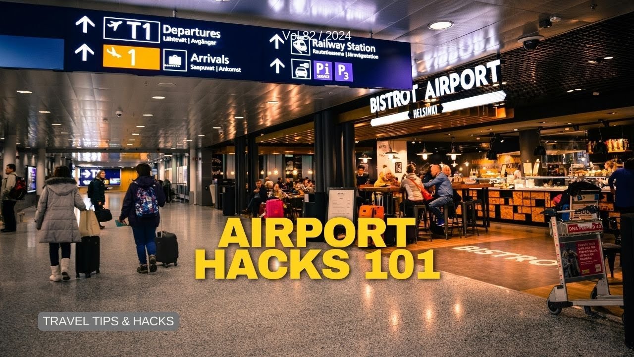 17 Airport Hacks to Save Time and Money on Every Trip